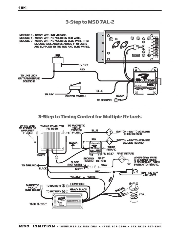 Msd Wiring Diagrams Brianesser Msd 6A Wiring Diagram Wiring Diagram