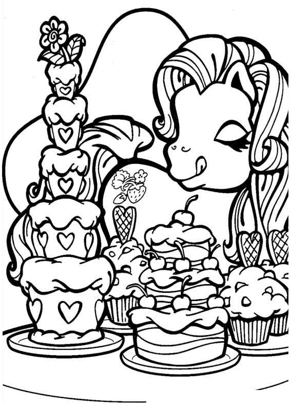 My Little Pony Coloring Pages