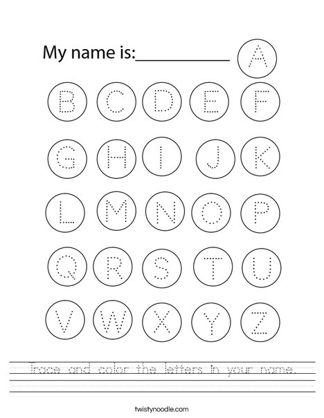 Name Tracing Worksheet Custom Dry Erase Name Mat Learn To Spell