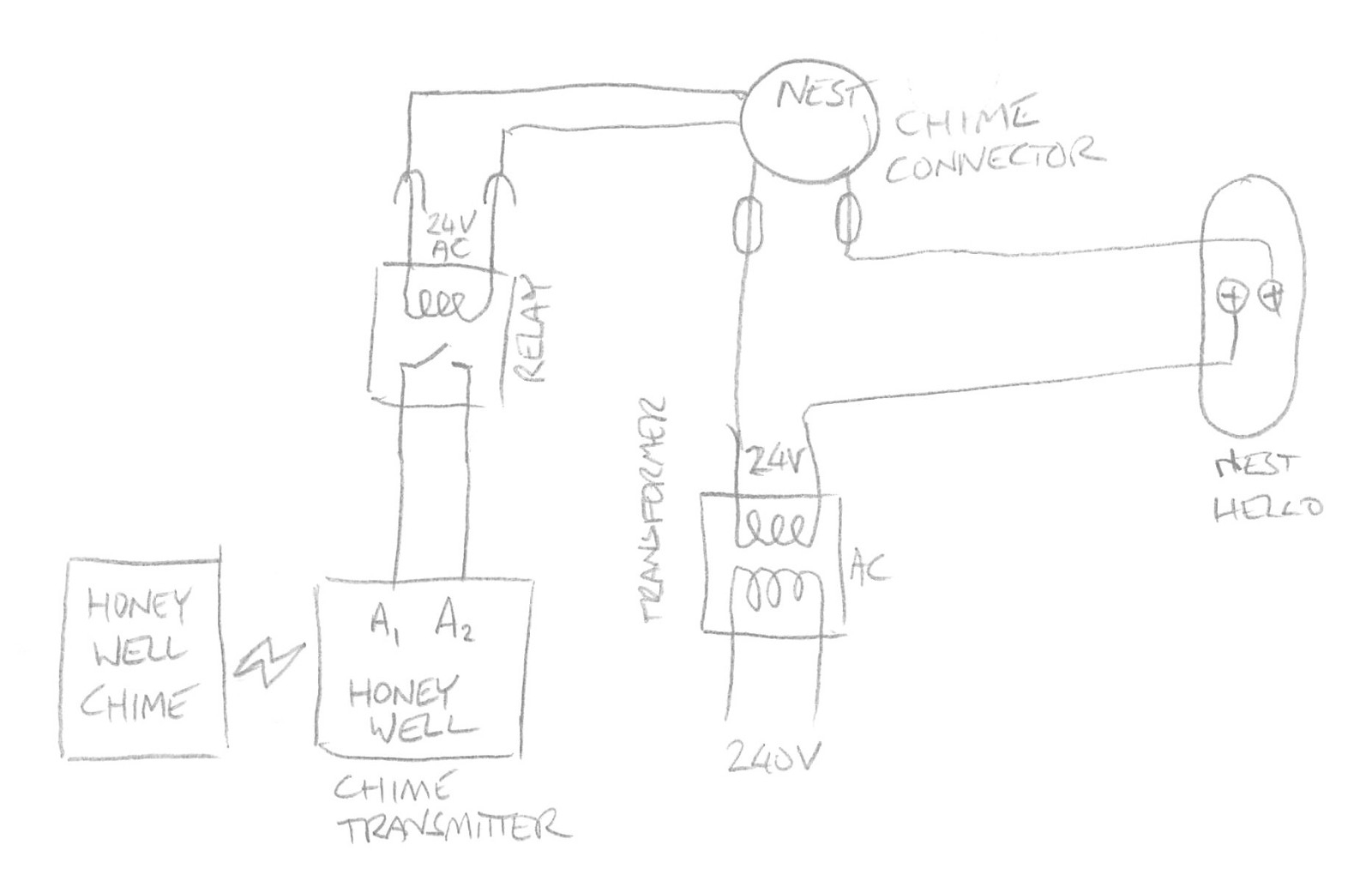 Nest Doorbell Wiring Diagram Great Installation Of Wiring Diagram 