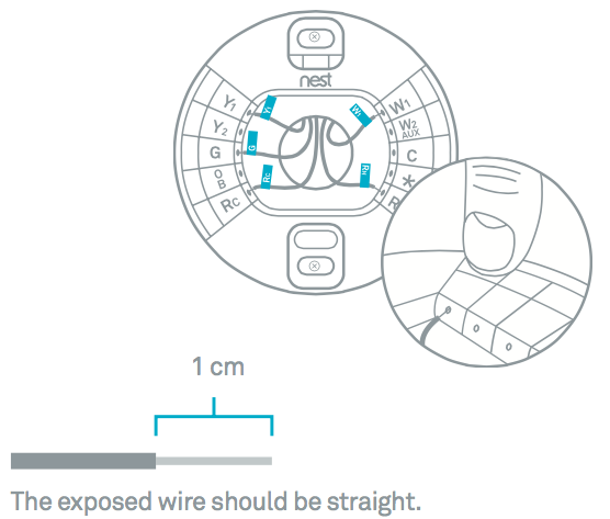 Nest Learning Thermostat Wiring Diagram