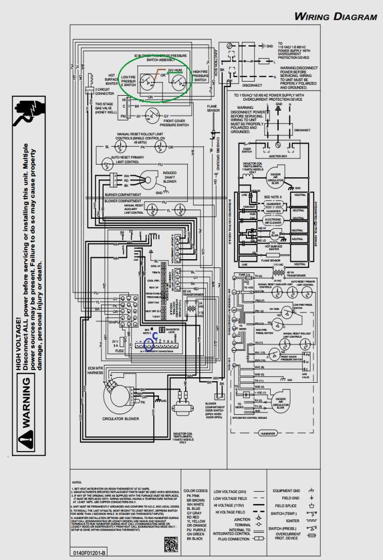 Nordyne Wiring Diagram Electric Furnace Wiring Diagram