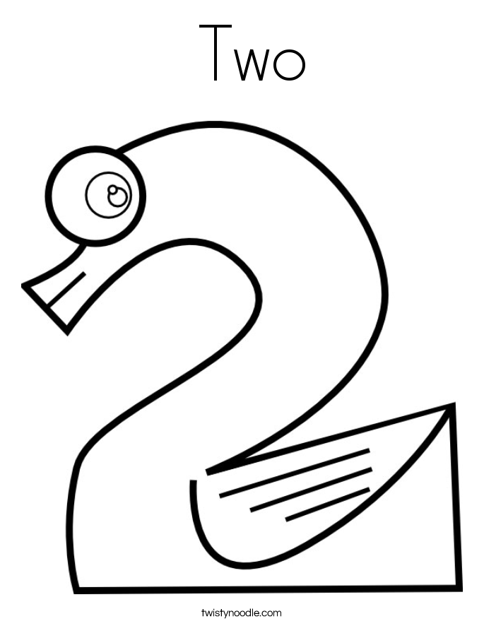 Number Coloring Pages Coloring Home