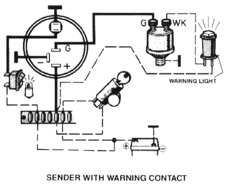 Oil Pressure Switch Wiring Diagram Wiring Diagram