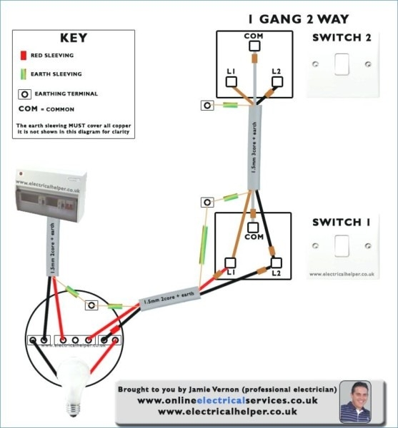 One Way Switch Diagram
