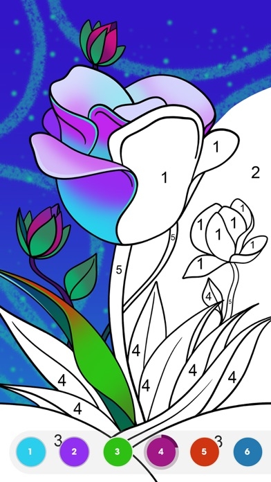 Paint By Number Coloring Game App Download Android APK