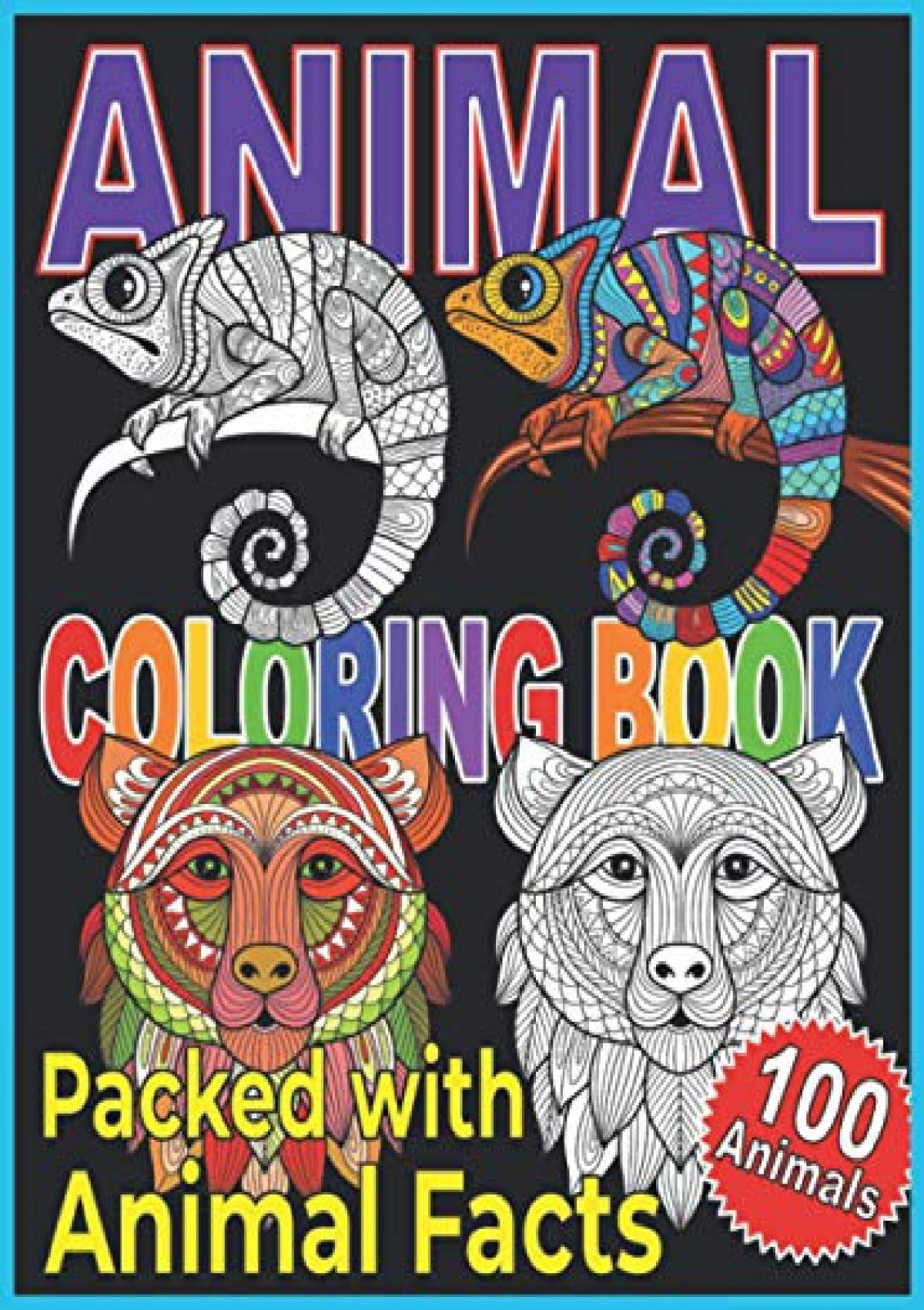  PDF FULL DOWNLOAD ANIMAL COLORING BOOK Animal Coloring Book For Kids 