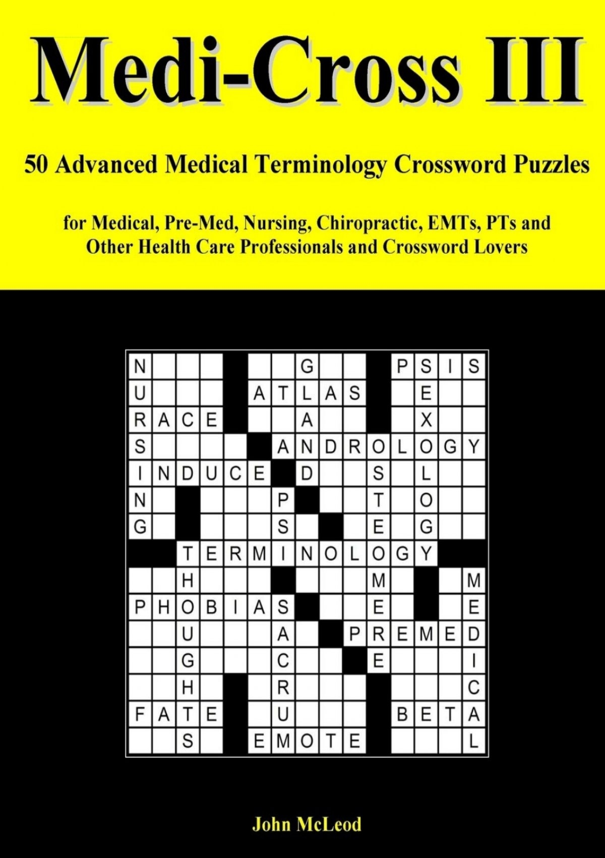  PDF gt READ Medi Cross III 50 Advanced Medical Terminology Crossword 