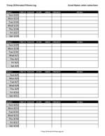 Personal Fitness Merit Badge Resources Glencoe Troop 28 Boy Scouts