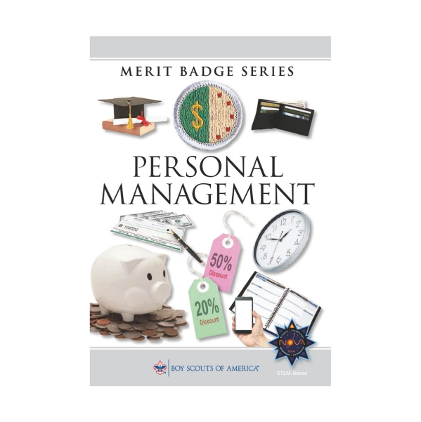 Personal Management Merit Badge Boy Scouts Of America Worksheets 