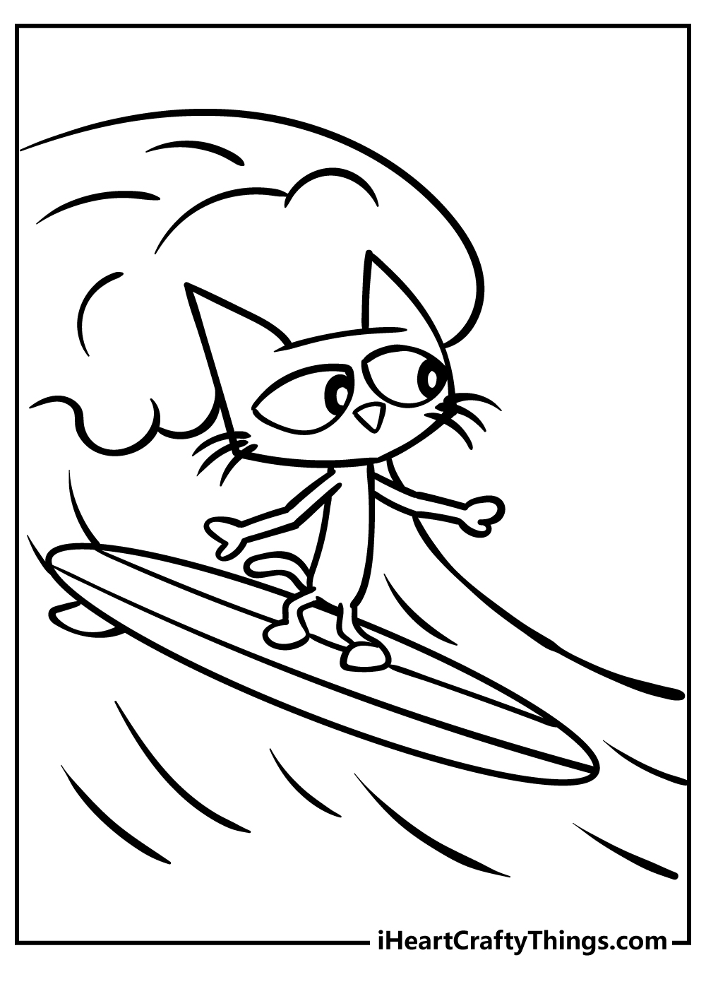 Pete The Cat Coloring Page Free Printable Pdf Infoupdate