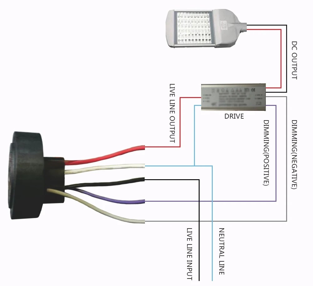 Photocell Wiring Diagram Easy Wiring