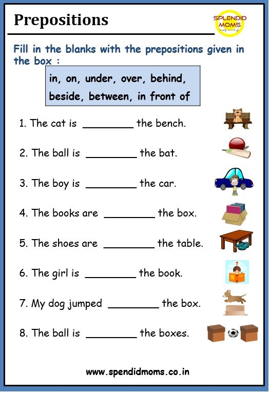 Pin By Chrissy Smith On Learning Tips Preposition Worksheets
