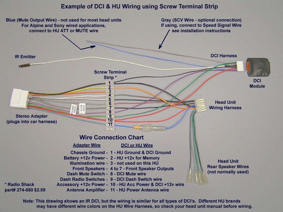 Pioneer Car Stereo Wiring Diagram Beautiful Luxury Deh 1300Mp Colors 