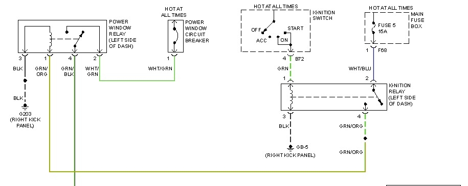 Power Window Master Switch Harness Wiring Diagram 54 OFF