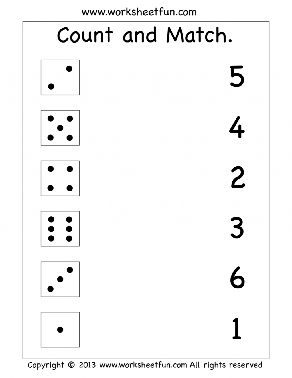 Pre K Math Worksheets WorksheetsCity