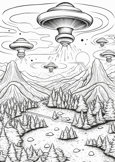Premium AI Image Amazon Colouring Books For Adults