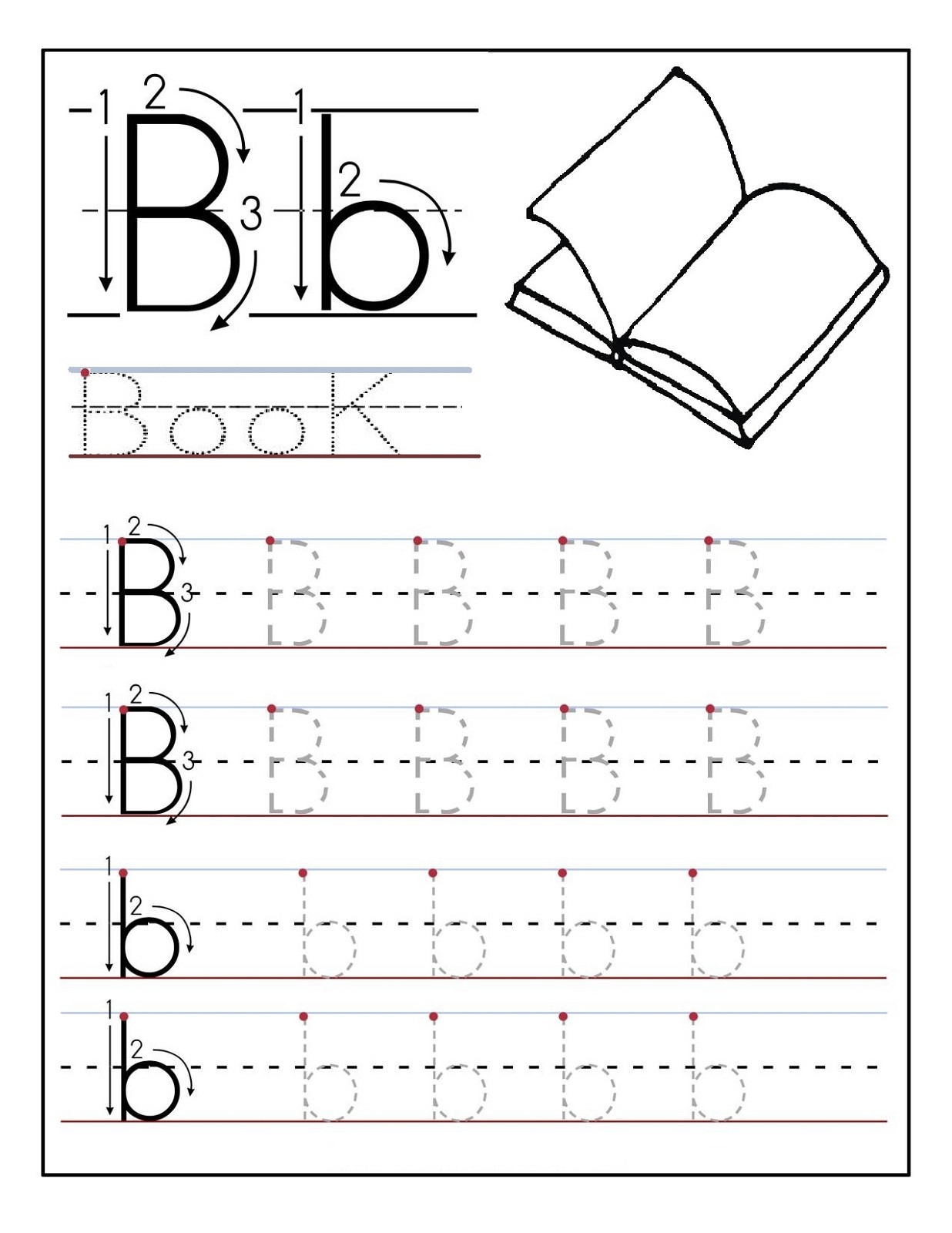 Preschool Worksheets Alphabet Db excel