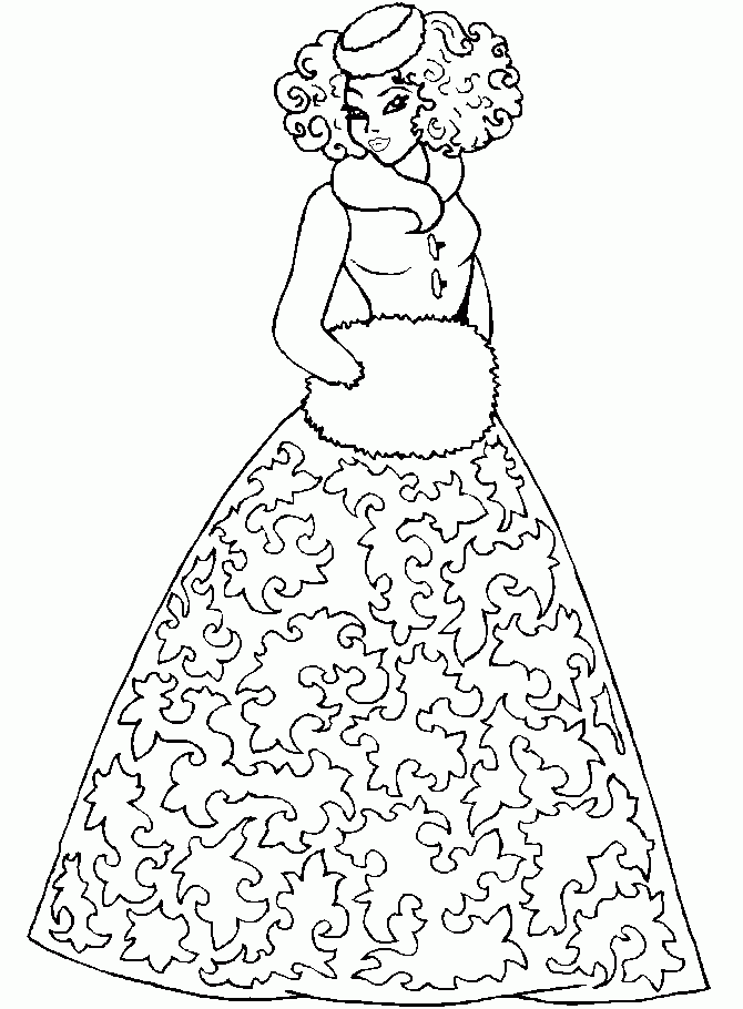 Pretty Coloring Pages To Print Coloring Home