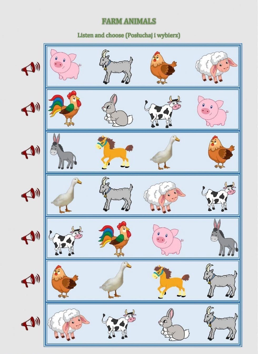 Printable Animal I Spy Free Download Free Download And Print For You 