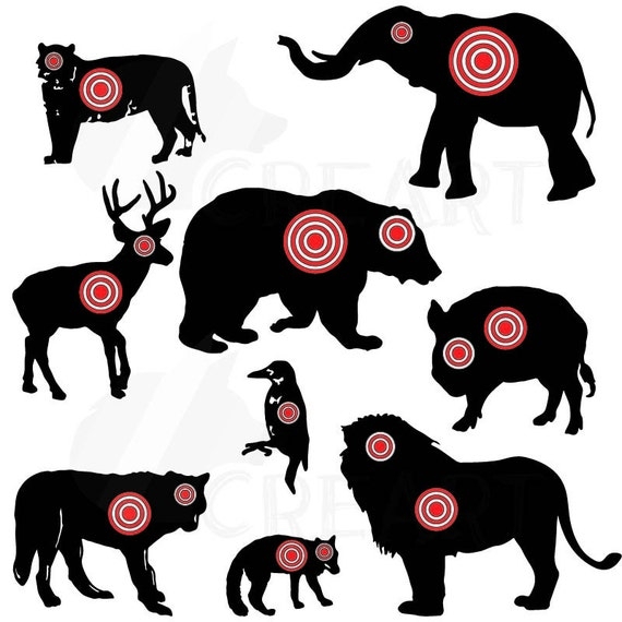 Printable Animal Targets Printable Calendar