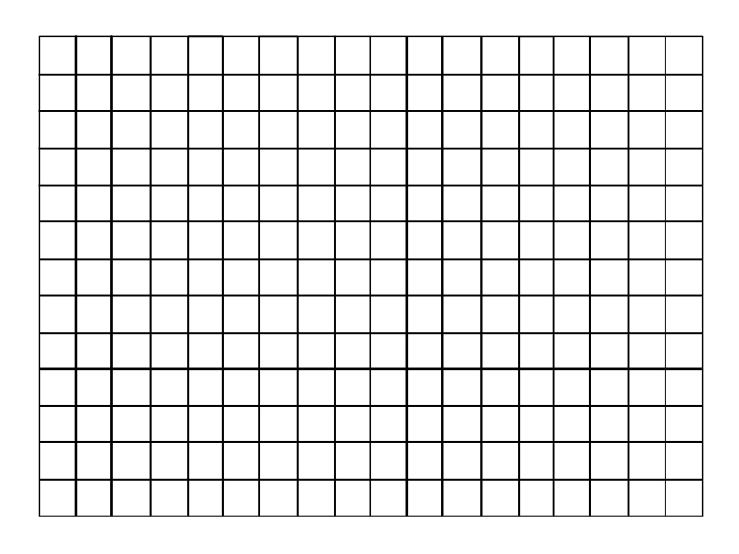 Printable Blank Crossword Puzzle Grid