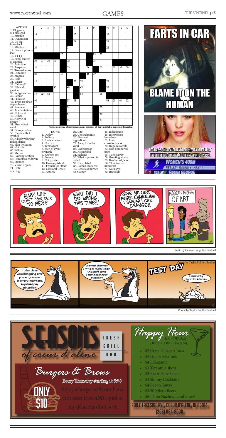 Printable Crossword Puzzles Mirroreyes