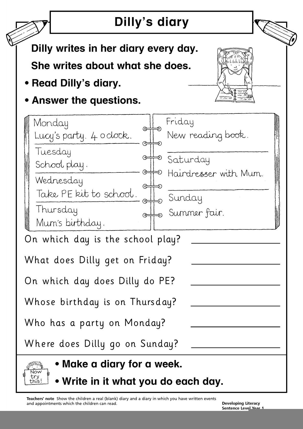 Printable Figurative Language Worksheets Language Worksheets