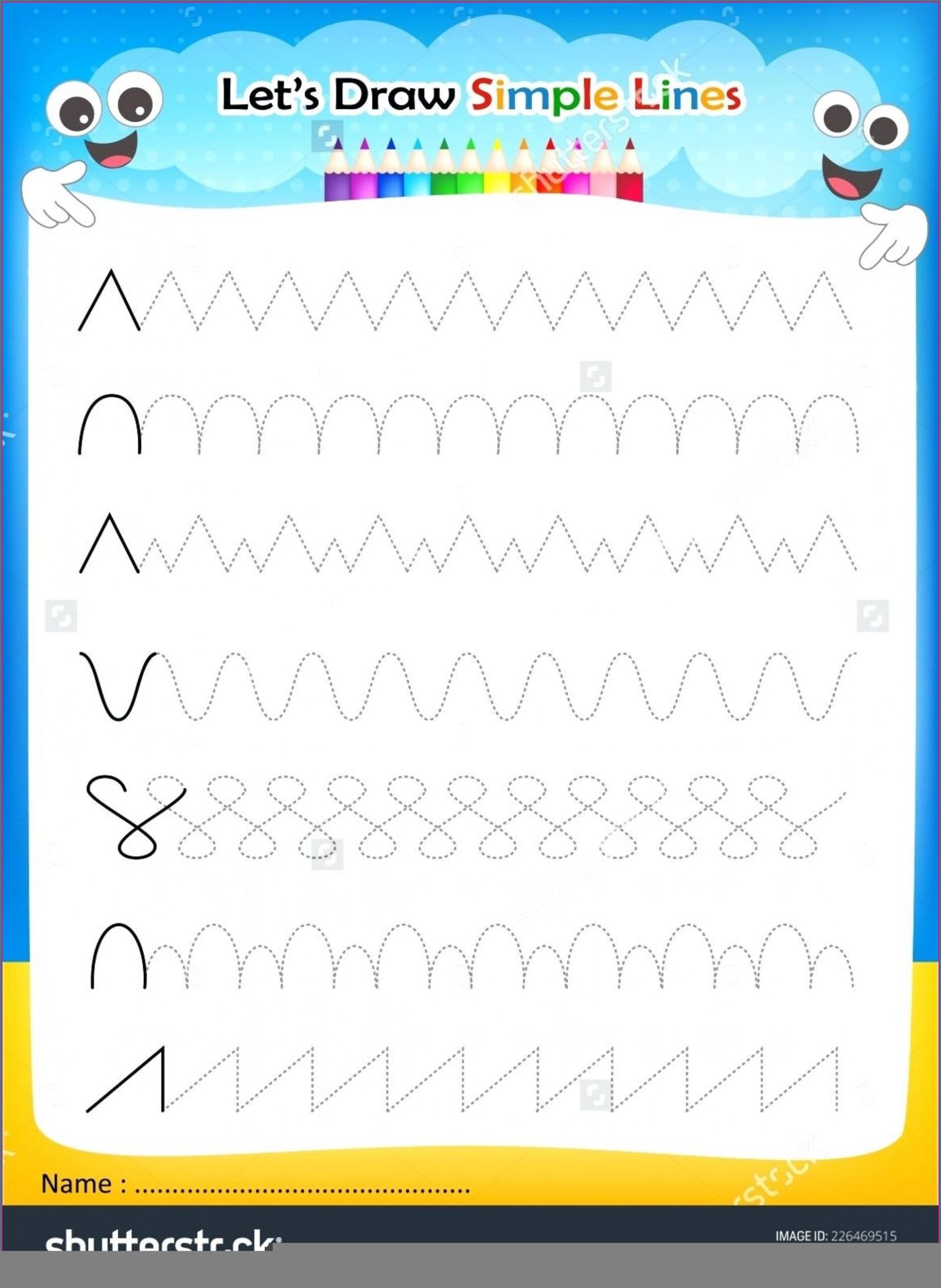 Printable Handwriting Worksheet Generator