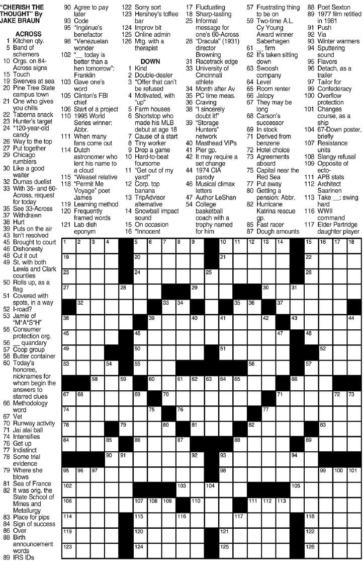 Printable Woman 39 s World Crossword Puzzles Printable Word Searches