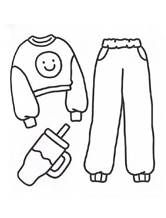 Procreate Coloring Pages Free Printable PDF 