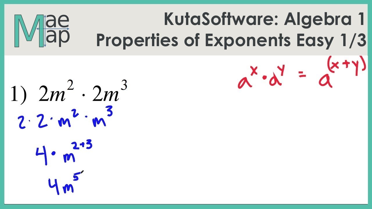 Properties Of Exponents Worksheet Answers Zipworksheet