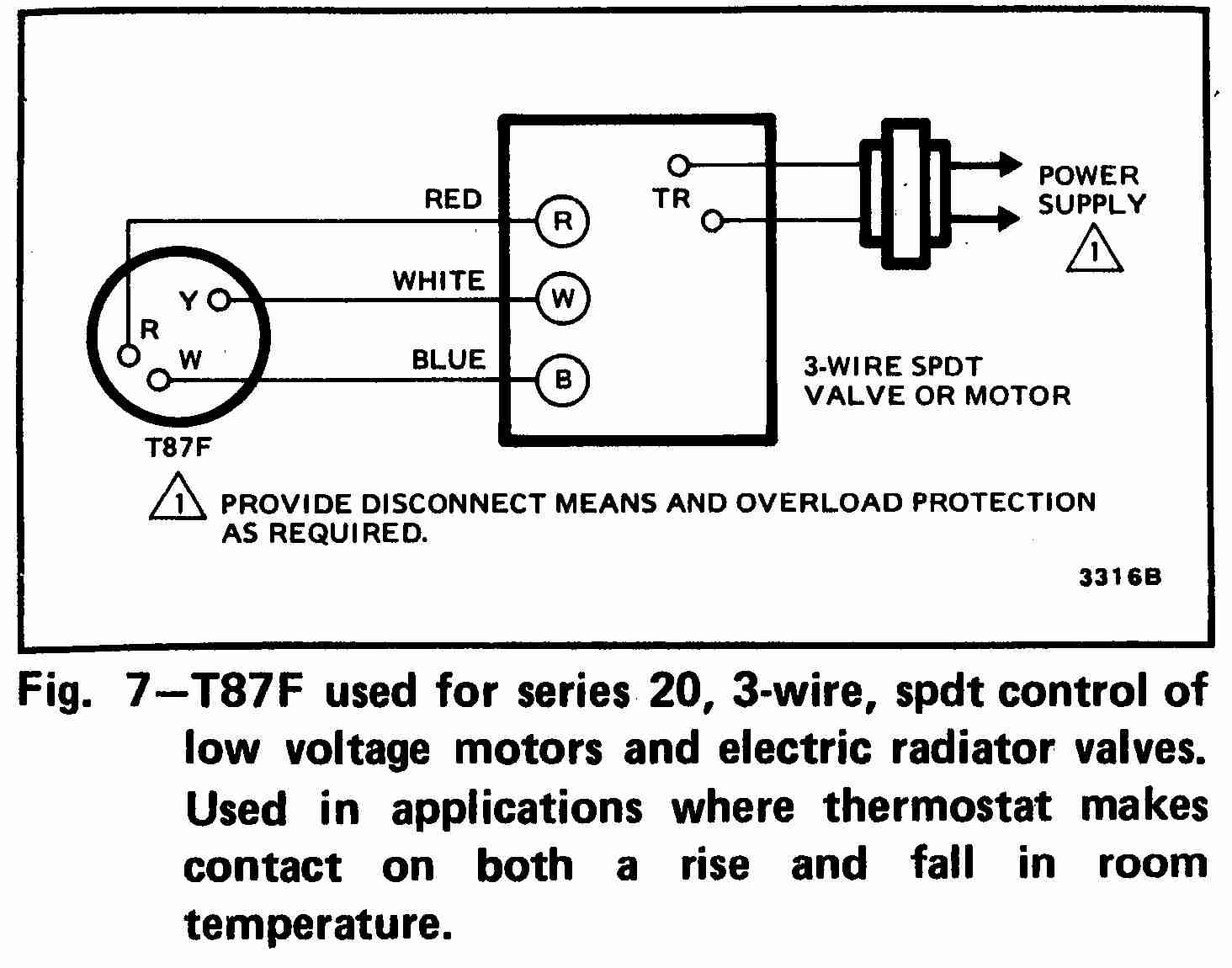 Room Thermostat Wiring Diagrams For Hvac Systems 4 Wire Thermostat 