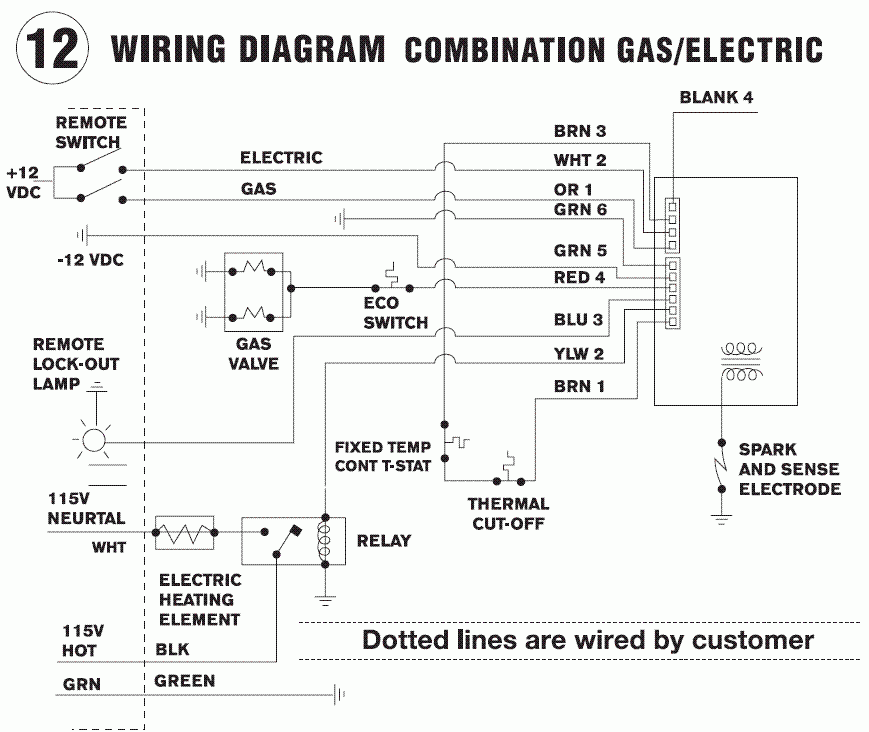 Rv Water Heater Wiring Diagram Collection Wiring Diagram Sample My 