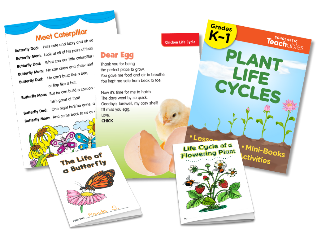 Scholastic Teachables Homepage