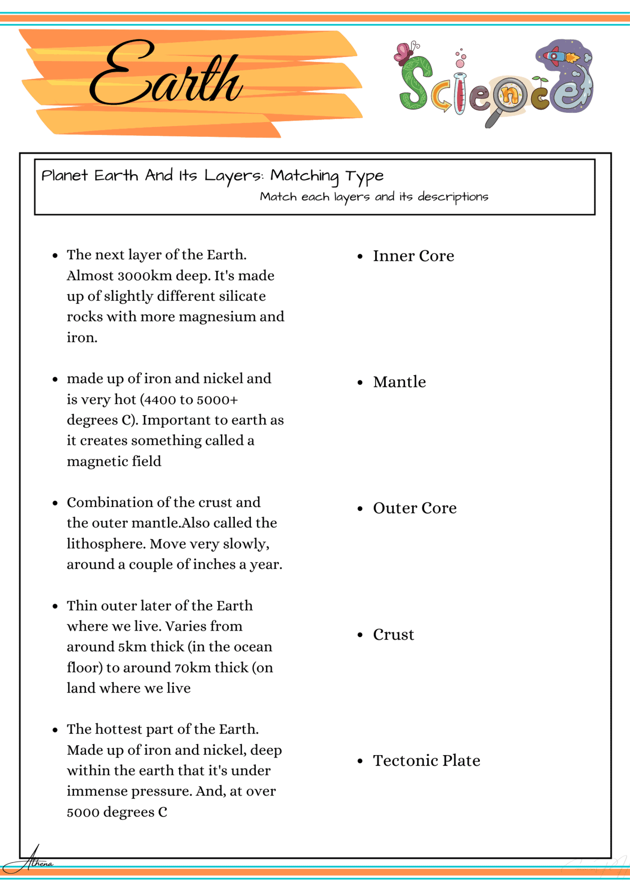 Science Worksheets For Grade 4 Free Scienceworksheets