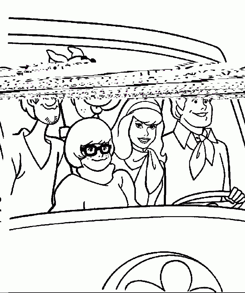 Scooby Doo Coloring Book 400 Coloring Pages