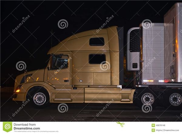 Semi Truck Trailer Wiring Diagram