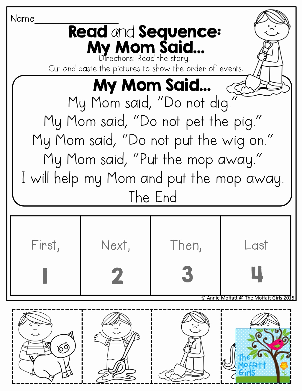 Sequencing Pictures Worksheets New Free Printable Sequencing Worksheets 