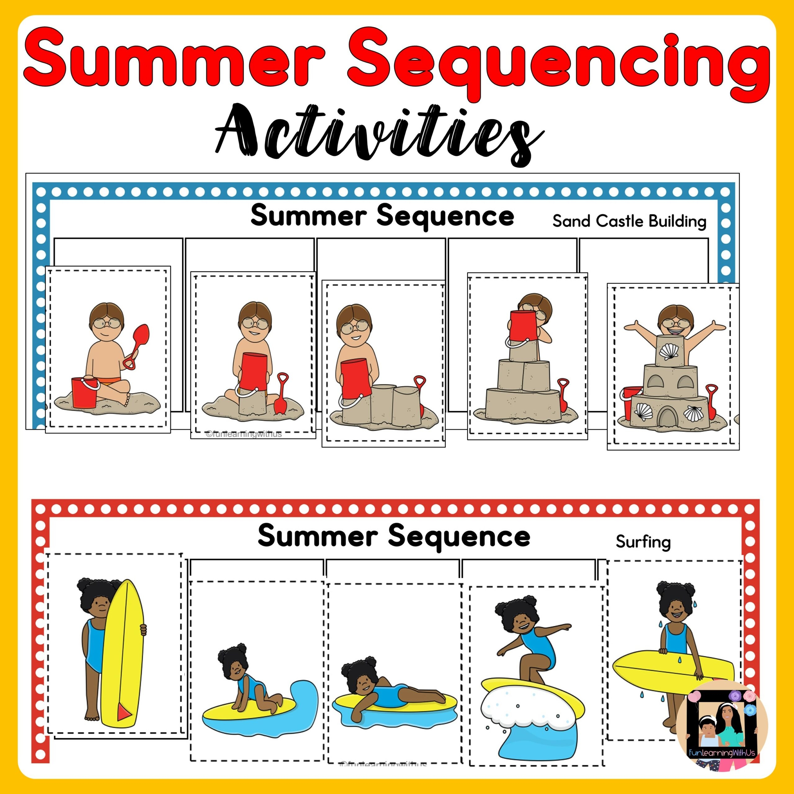 Sequencing Story Worksheets Engaging Activities For Narrative Order