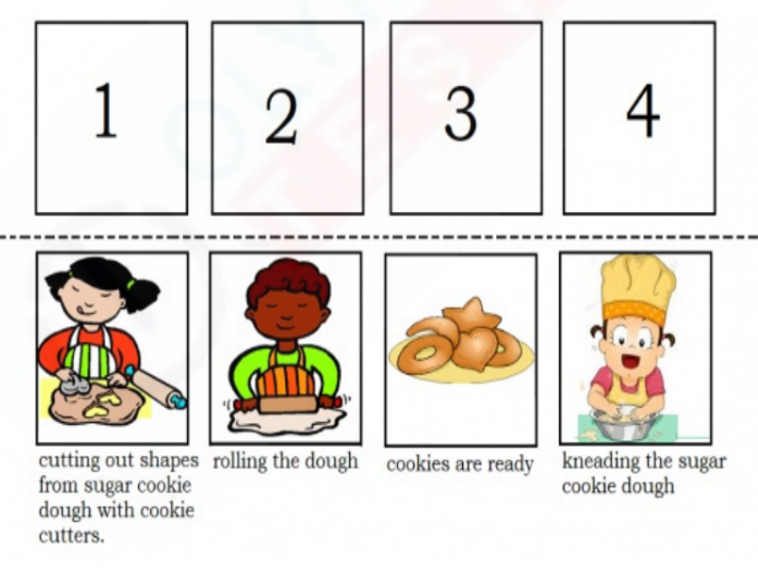 Sequencing Worksheet Interactive Worksheet Live Worksheets 