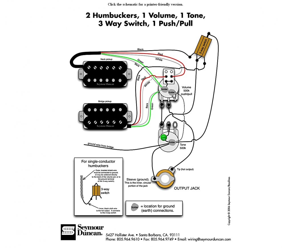 Seymour Duncan Little 59 Wiring Schematic Diagram At Diagrams Seymour 