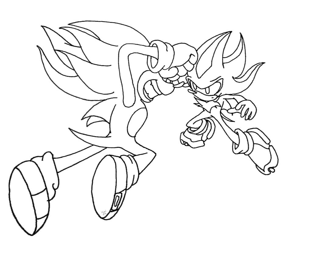 Shadow Coloring Pages At GetDrawings Free Download