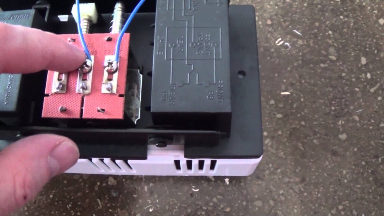 Simple How To Wire A Doorbell System Diagram Youtube Door Bell 