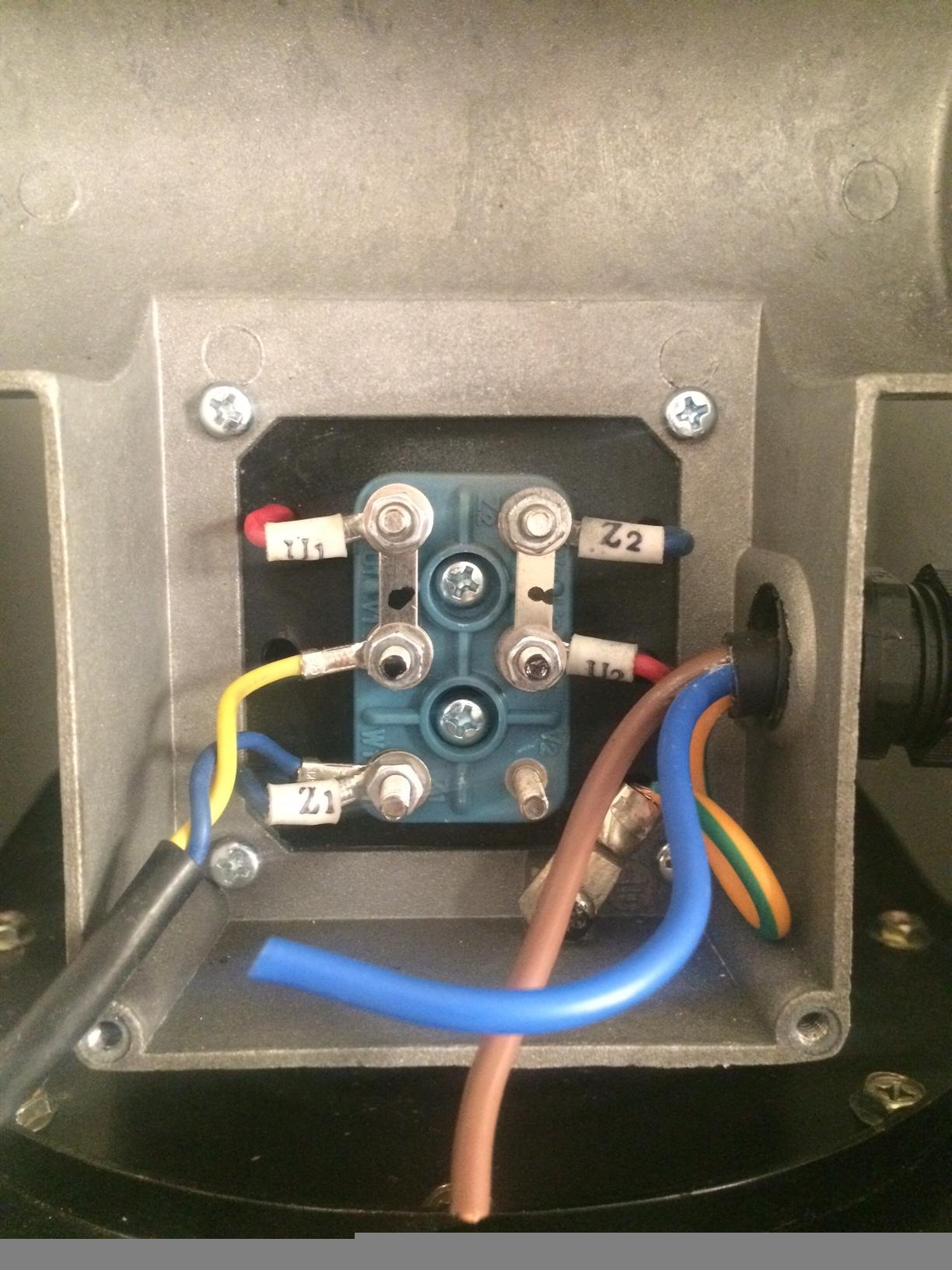 Single Phase Motor Wiring Diagram Wiring Diagram
