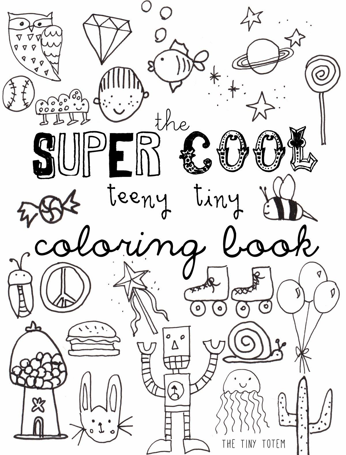 Small Coloring Pages Coloring Pages