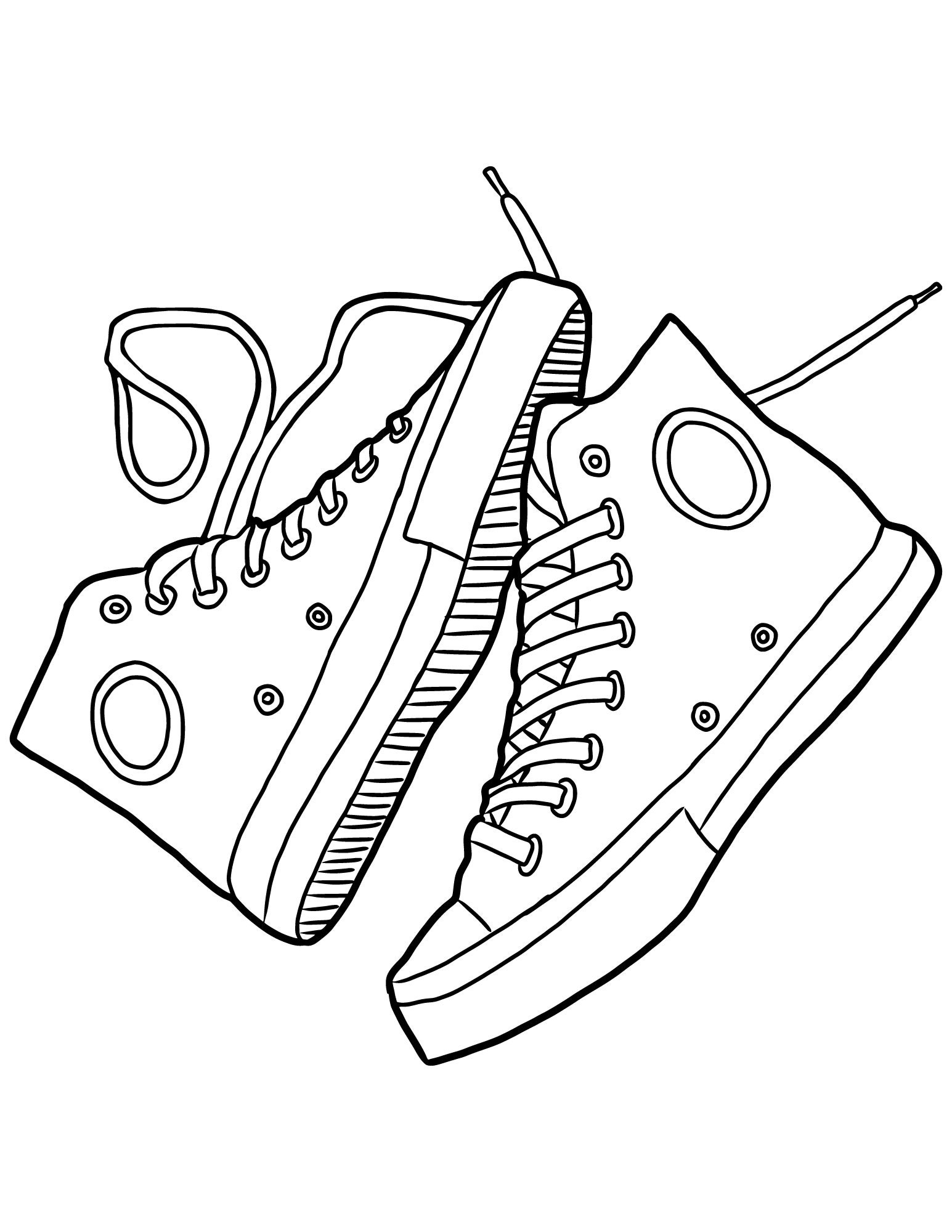 Sneaker Coloring Book Sneaker Art Coloring For Adults Sneaker Head