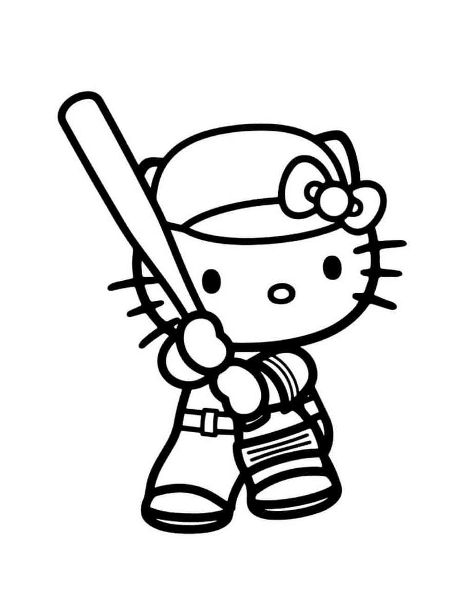 Softball Coloring Pages Softball Coloring Pages