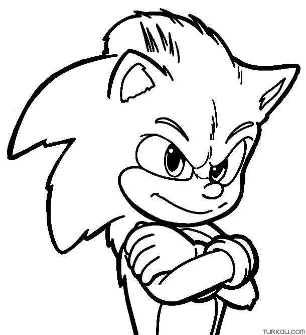 Sonic 2 Coloring Pages Turkau Sonic 2 Coloring Pages Turkau