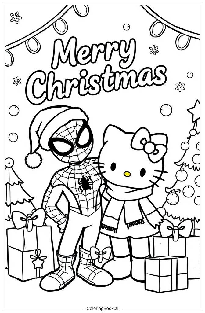 Spiderman Coloring Pages For Child Infoupdate